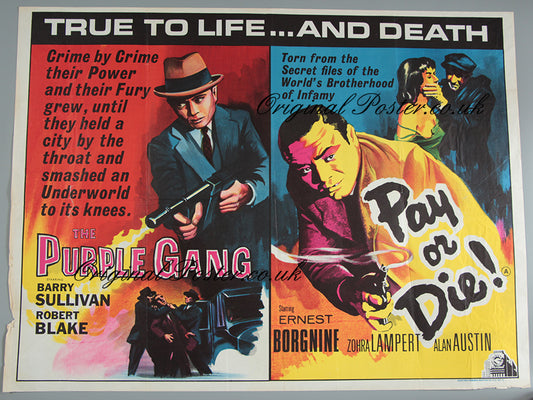 The Purple Gang / Pay or Die