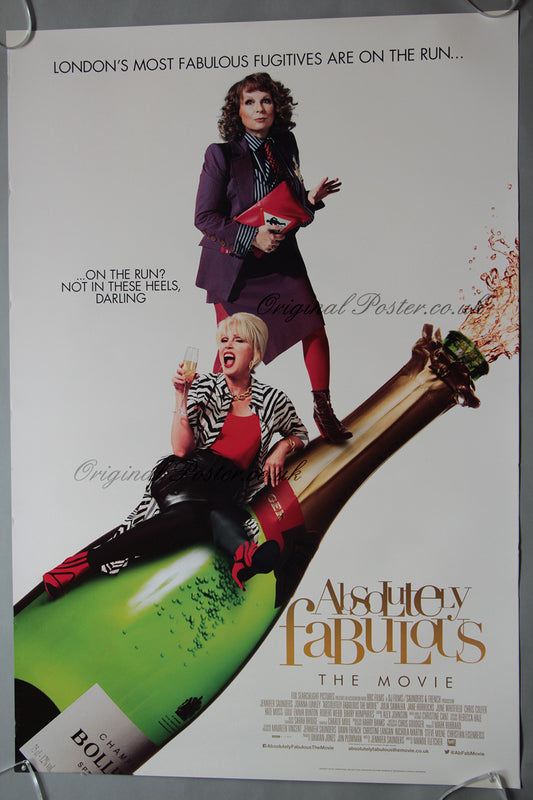 Absolutely Fabulous: The Movie