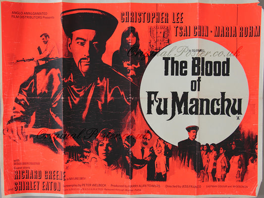 The Blood of Fu Manchu