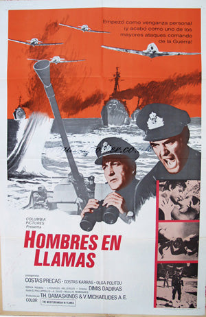 Mediterranean in Flames / Hombres en LLamas