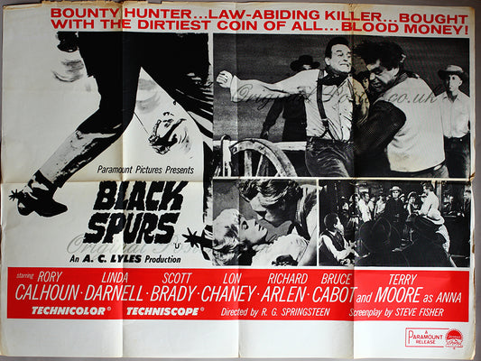 Black Spurs