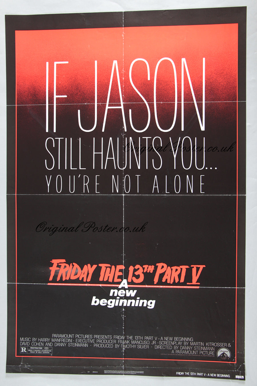 Friday the 13th Part V A New Beginning