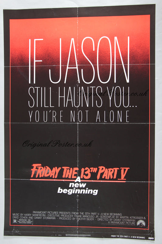 Friday the 13th Part V A New Beginning