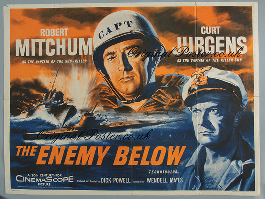 The Enemy Below