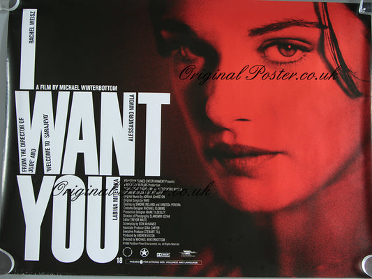 I Want You