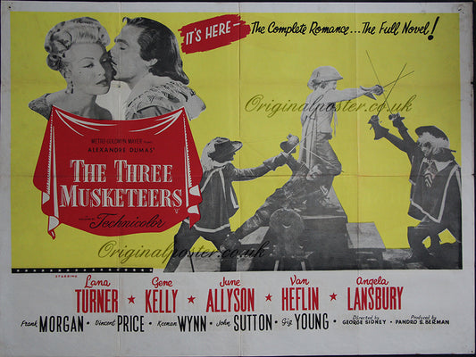 The Three Musketeers