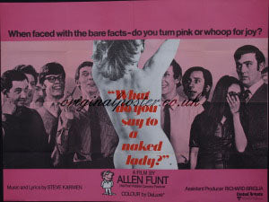 What Do You Say to a Naked Lady?