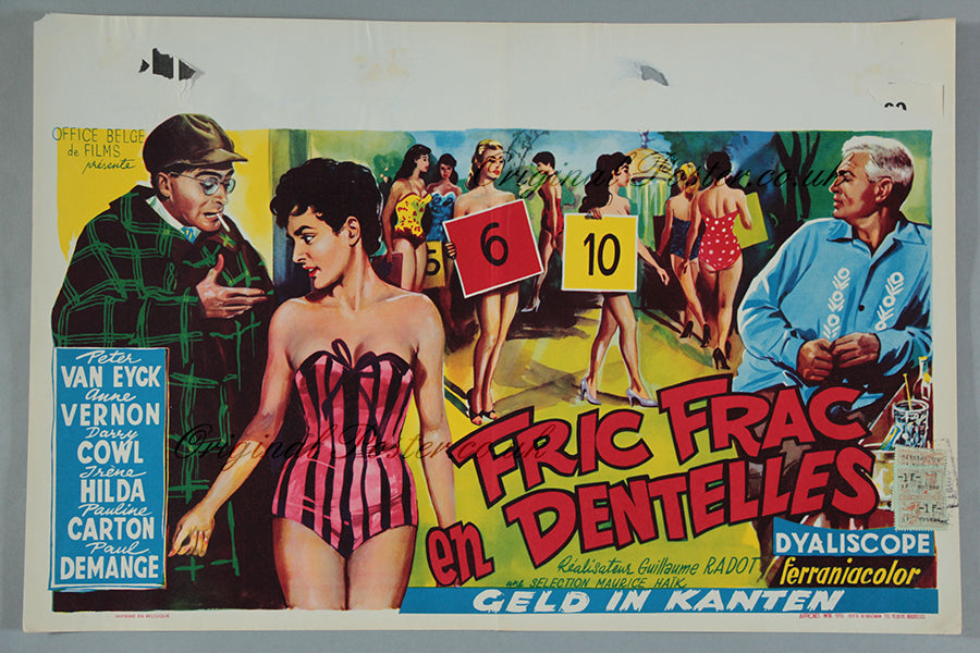 Fric-frac en dentelles