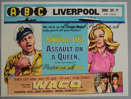 Assault on a Queen