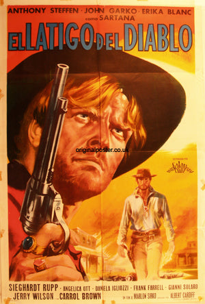 Blood at Sundown / Mille dollari sul nero / El Latigo del Diablo