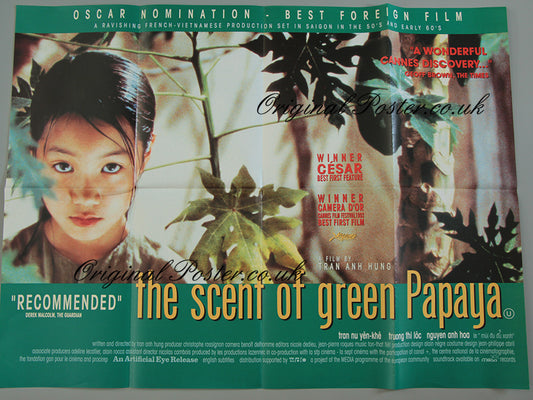 The Scent of Green Papaya