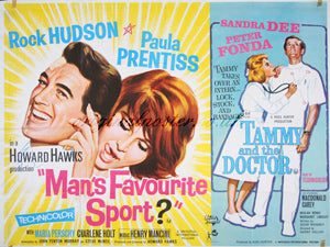 Man's Favourite Sport? / Tammy and the Doctor