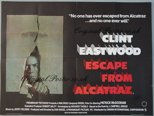 Escape from Alcatraz