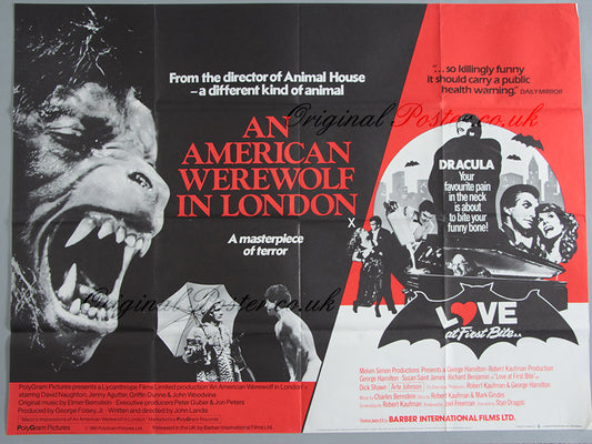 An American Werewolf in London / Love at First Bite