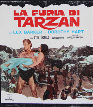 Tarzan's Savage Fury / La Furia di Tarzan