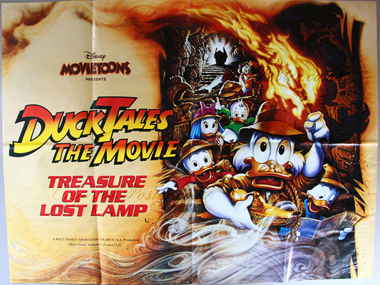 DuckTales The Movie Treasure of the Lost Lamp