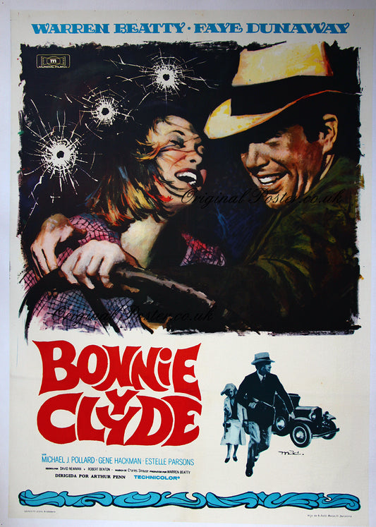 Bonnie and Clyde