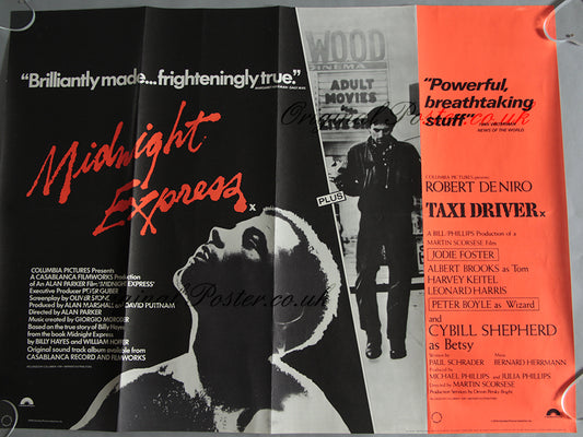 Midnight Express / Taxi Driver