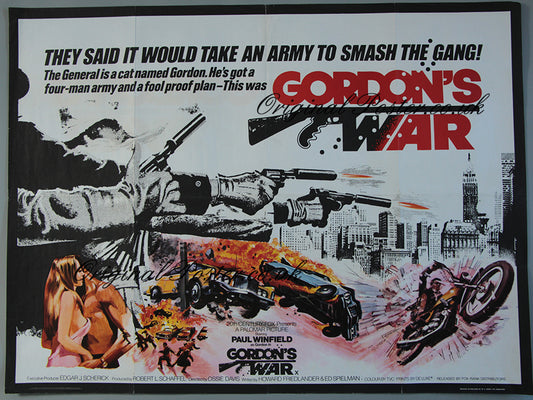 Gordon's War