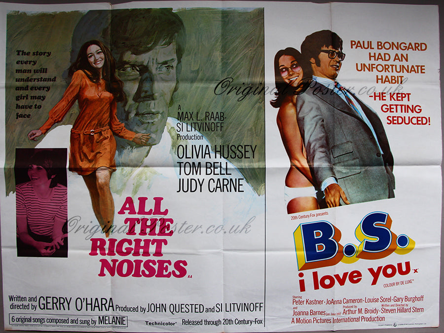 All the Right Noises / B.S. i love you