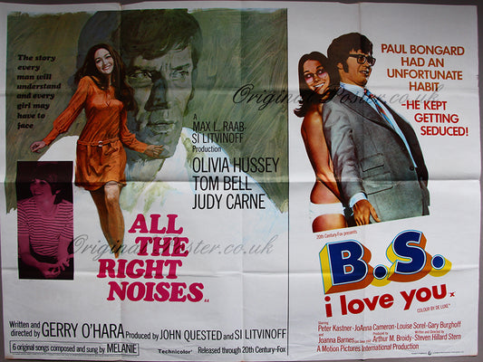 All the Right Noises / B.S. i love you