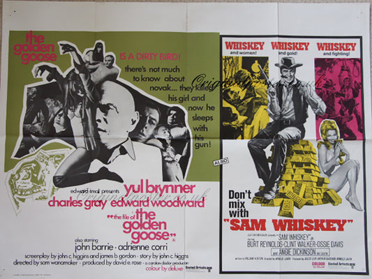 The File of the Golden Goose / Sam Whiskey