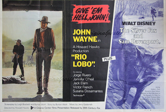Rio Lobo / Silver Fox and Sam Davenport