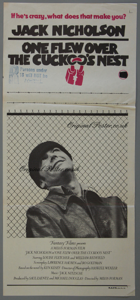 One Flew Over the Cuckoo's Nest