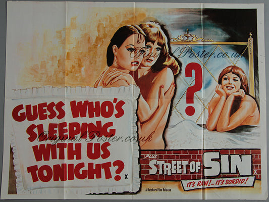 Guess Who's Sleeping with us tonight? / Street of Sin
