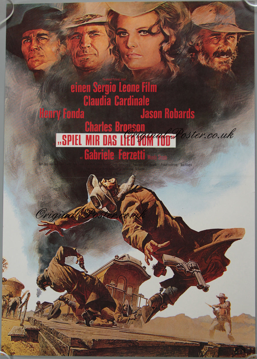 Once upon a time in the West