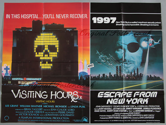 Visiting Hours / Escape from New York