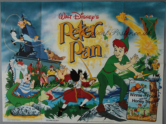 Peter Pan / Winnie the Pooh and the Honey Tree