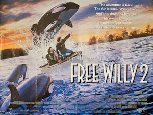 Free Willy 2 The Adventure Home