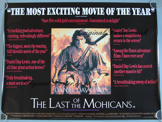 The Last of the Mohicans