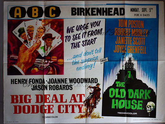 Big Deal at Dodge City / Old Dark House