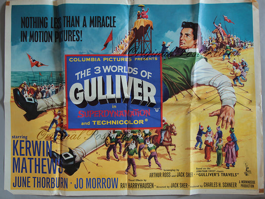 The 3 Worlds of Gulliver