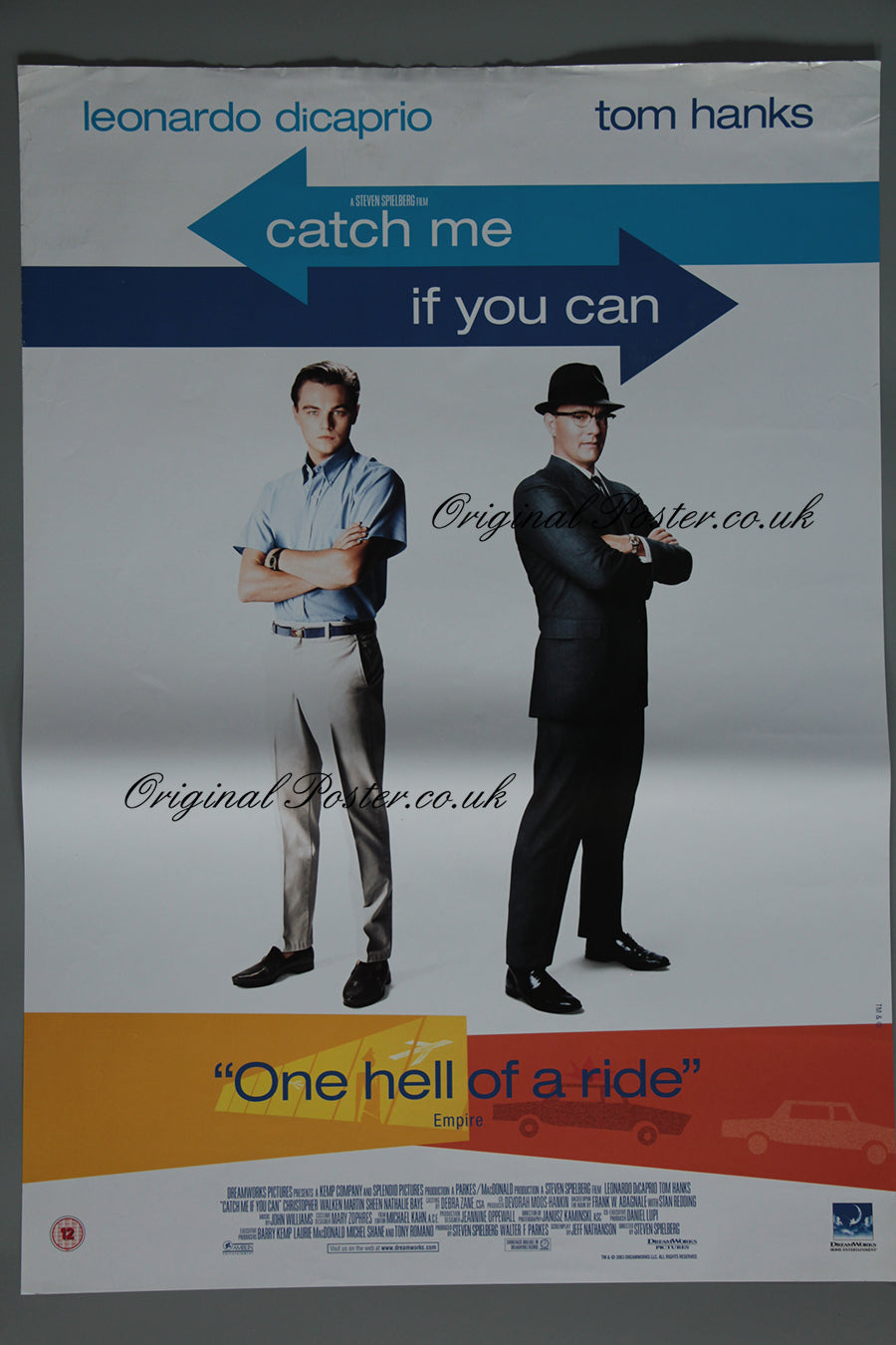 Catch me if you can