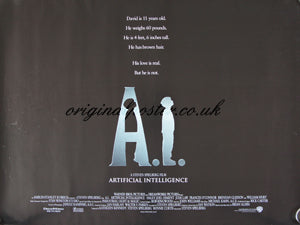 A.I. Artificial Intelligence