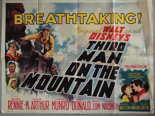 Third Man on the Mountain