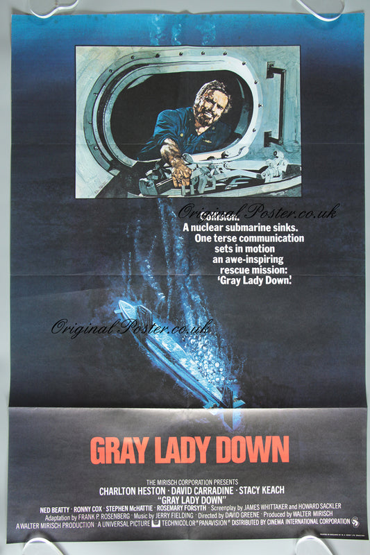 Gray Lady Down