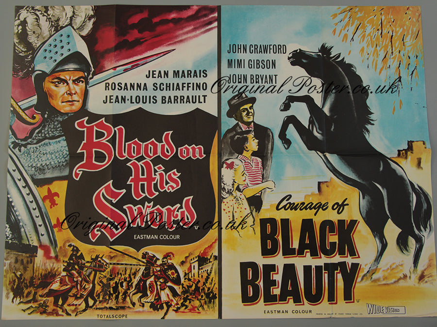 Blood on his Sword / Courage of Black Beauty