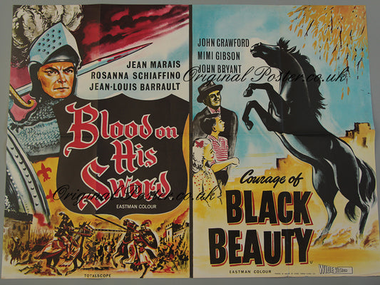 Blood on his Sword / Courage of Black Beauty