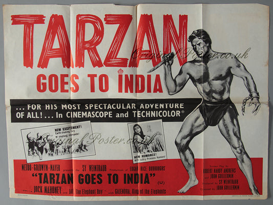 Tarzan Goes to India