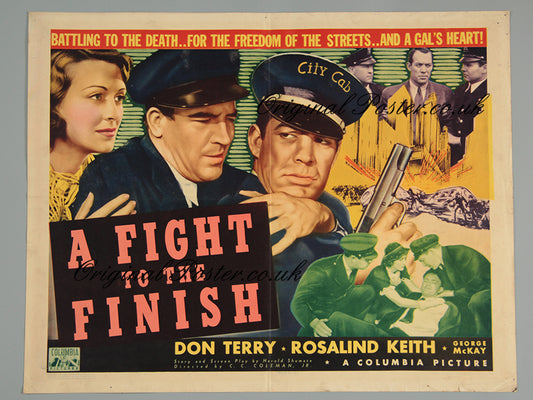 A Fight to the Finish