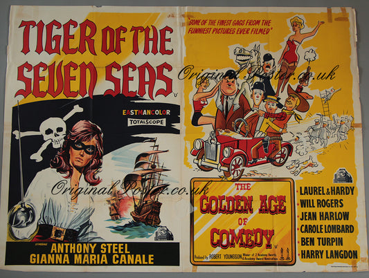 Tiger of the Seven Seas / Golden Age of Comedy
