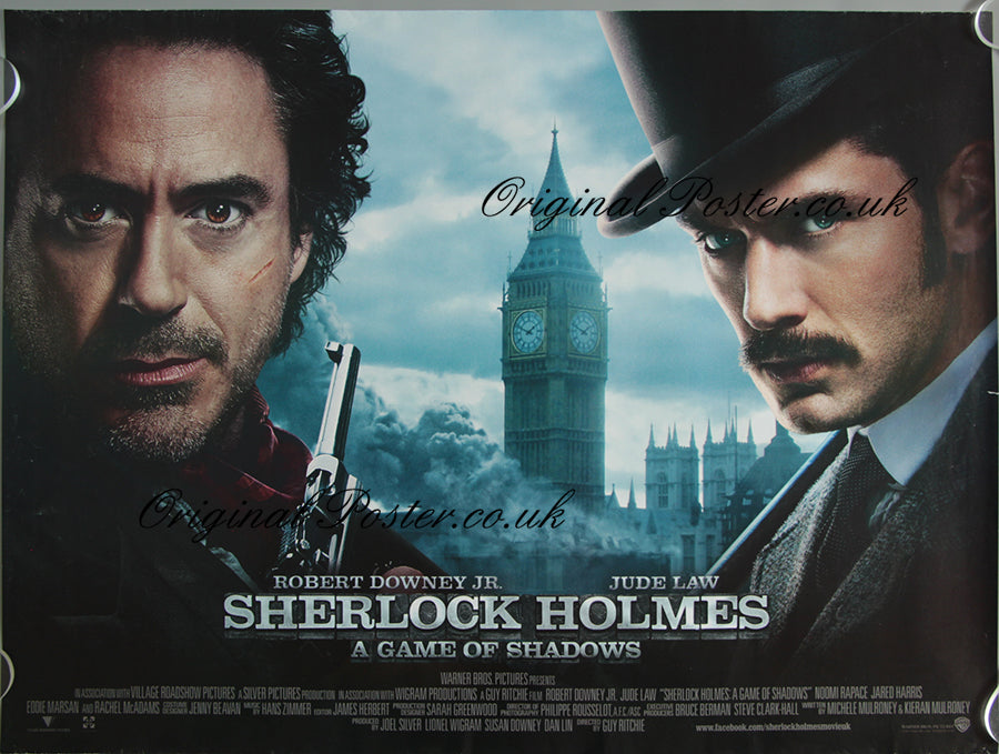 Sherlock Holmes A Game of Shadows