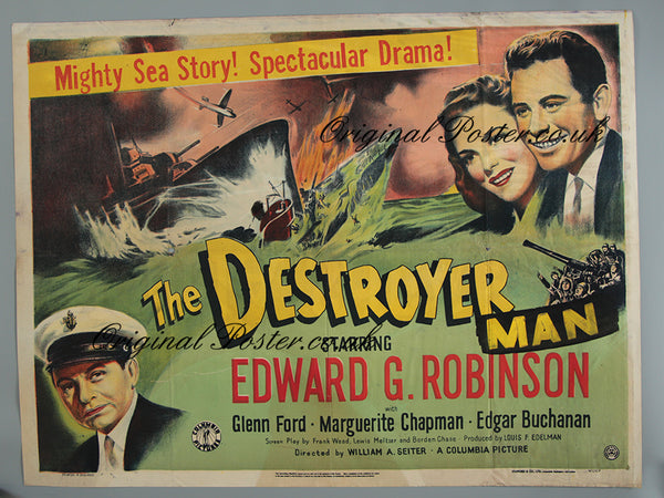 The Destroyer Man – Original Film Poster