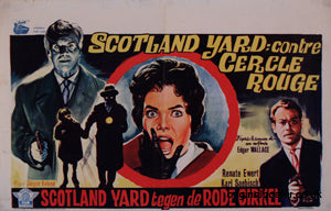 Der Rote Kreis, Red Circle Scotland Yard