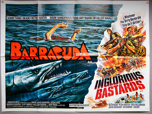 Barracuda / The Inglorious Bastards