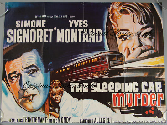 The Sleeping Car Murder